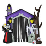 Halloween - Halloween decoratie - Halloween versiering - Halloween verlichting - Spookhuis - Opblaasbaar Halloween - Halloween decoratie - Halloween versiering - Halloween verlichting - Spookhuis - Opblaasbaar
