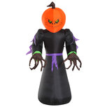 Halloween - Halloween decoratie - Halloween versiering - Halloween verlichting - Pompoen - Monster - Opblaasbaar Halloween - Halloween decoratie - Halloween versiering - Halloween verlichting - Pompoen - Monster - Opblaasbaar
