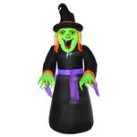 Halloween - Halloween decoratie - Halloween versiering - Halloween verlichting - Shrek heks - Opblaasbaar Halloween - Halloween decoratie - Halloween versiering - Halloween verlichting - Shrek heks - Opblaasbaar