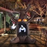 Halloween - Halloween decoratie - Halloween versiering - Halloween verlichting - Boom - Spook - Opblaasbaar Halloween - Halloween decoratie - Halloween versiering - Halloween verlichting - Boom - Spook - Opblaasbaar