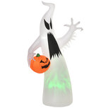 Halloween - Halloween decoratie - Halloween versiering - Halloween verlichting - Pompoen - Spook - Opblaasbaar Halloween - Halloween decoratie - Halloween versiering - Halloween verlichting - Pompoen - Spook - Opblaasbaar