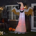 Halloween - Halloween decoratie - Halloween versiering - Halloween verlichting - Griezelspook - Opblaasbaar Halloween - Halloween decoratie - Halloween versiering - Halloween verlichting - Griezelspook - Opblaasbaar