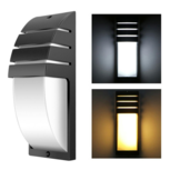 Wandlamp - Wandlamp buiten - Tuinlamp - Tuinverlichting - Buitenlamp - Modern - Zwart - IP54 Wandlamp - Wandlamp buiten - Tuinlamp - Tuinverlichting - Buitenlamp - Modern - Zwart - IP54