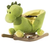 Hobbeldier - Hobbelpaard - Draak- Speelgoed met muziek voor kinderen vanaf 18 maanden - L60 x B33 x H45 cm Hobbeldier - Hobbelpaard - Draak- Speelgoed met muziek voor kinderen vanaf 18 maanden - L60 x B33 x H45 cm