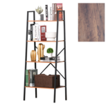 Boekenkast - Industrieel - Wandrek - Ladderrek - Wandkast - Decoratieladder - Boekenrek - 60 x 35 x 145 cm Boekenkast - Industrieel - Wandrek - Ladderrek - Wandkast - Decoratieladder - Boekenrek - 60 x 35 x 145 cm