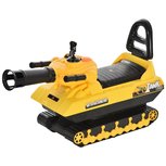 Loopwagen met opbergruimte - Auto speelgoed jongens - Tank - Speelgoed - 68L x 24W x 41,5H cm Loopwagen met opbergruimte - Auto speelgoed jongens - Tank - Speelgoed - 68L x 24W x 41,5H cm