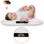 Baby weegschaal - Babyweegschaal - Weegschaal - Digitaal - Tot 20 Kg - Inclusief batterijen Baby weegschaal - Babyweegschaal - Weegschaal - Digitaal - Tot 20 Kg - Inclusief batterijen