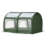Kweekkas - Tuinkas - Broeikas - Foliekas - Folie kas - Tunnelserre - Kweektent - 250cm x 125cm x 135cm Kweekkas - Tuinkas - Broeikas - Foliekas - Folie kas - Tunnelserre - Kweektent - 250cm x 125cm x 135cm