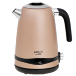Waterkoker - Waterkoker met temperatuursregeling - Goud - RVS - 1.7L - 2200W Waterkoker - Waterkoker met temperatuursregeling - Goud - RVS - 1.7L - 2200W
