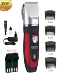 Hondentondeuse - Dierentondeuse - Hondentrimmer - Professioneel - Draadloos - 2 Accu's - 35 W Hondentondeuse - Dierentondeuse - Hondentrimmer - Professioneel - Draadloos - 2 Accu's - 35 W