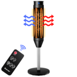 Terrasverwarmer - Ventilator - Terrasverwarming - Heater - Ventilatorkachel - Afstandsbediening - 2000W Terrasverwarmer - Ventilator - Terrasverwarming - Heater - Ventilatorkachel - Afstandsbediening - 2000W