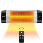 Terrasverwarmer - Infrarood - Terrasverwarming - Heater - Afstandsbediening - 1500 watt Terrasverwarmer - Infrarood - Terrasverwarming - Heater - Afstandsbediening - 1500 watt