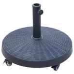 Parasolvoet - Parasol voet - Parasolvoet op wielen - Parasolvoet verrijdbaar - 25Kg Parasolvoet - Parasol voet - Parasolvoet op wielen - Parasolvoet verrijdbaar - 25Kg