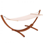 Hangmat met standaard - Hangmat - Hangmatstandaard - Hangmat standaard - Lariks hout - 313 x 115 x 120 cm Hangmat met standaard - Hangmat - Hangmatstandaard - Hangmat standaard - Lariks hout - 313 x 115 x 120 cm