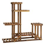 Plantenstandaard met 6 etages – Plantenrek - 98cm x 28cm x 96.5cm