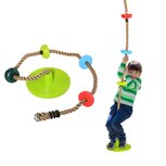 Klimtouw - Speelgoed - Buitenspeelgoed jongens - Buitenspeelgoed meisjes - 3-12 jaar - 200 x 29 cm Klimtouw - Speelgoed - Buitenspeelgoed jongens - Buitenspeelgoed meisjes - 3-12 jaar - 200 x 29 cm