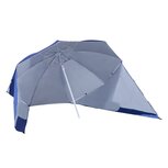 Parasol - Zonnescherm - Parasols -  Blauw  - 210 x H222 cm