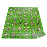 Speelmat foam - Puzzelmat - Kruipmat - 36 stuks - Waterafstotend - Veelkleurig - 31,5 x 31,5 cm Speelmat foam - Puzzelmat - Kruipmat - 36 stuks - Waterafstotend - Veelkleurig - 31,5 x 31,5 cm
