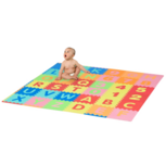 Speelmat - Puzzelmat - Puzzel - 36 delig - XXL- 182,5 x 182,5 cm