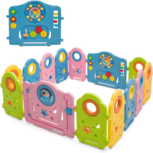 Grondbox - Grondbox Baby - Playpen - Kruipbox - Kinderbox - Box - Speelbox - 150 x 150 x 61 cm Grondbox - Grondbox Baby - Playpen - Kruipbox - Kinderbox - Box - Speelbox - 150 x 150 x 61 cm