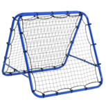 Rebounder voetbal - Rebounder - Kickback - Voetbaldoel - 100x90cm - Blauw Rebounder voetbal - Rebounder - Kickback - Voetbaldoel - 100x90cm - Blauw