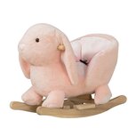 Hobbeldier - Hobbelpaard - Schommelpaard - Schommelstoel voor Kinderen - Speelgoed - L60 x B33 x H45 cm Hobbeldier - Hobbelpaard - Schommelpaard - Schommelstoel voor Kinderen - Speelgoed - L60 x B33 x H45 cm