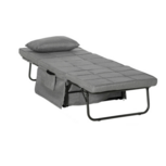 Vouwbed - Veldbed - Stretcher - Kampeerbed - Logeerbed - 188 x 75 x 38 cm Vouwbed - Veldbed - Stretcher - Kampeerbed - Logeerbed - 188 x 75 x 38 cm