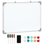 White board - Memobord - Magnetisch tekenbord - 60 x 1,8 x 45cm White board - Memobord - Magnetisch tekenbord - 60 x 1,8 x 45cm