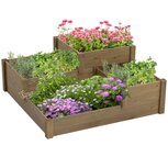 Plantenbakken voor buiten - Plantenpot - Bloemen - Planten - Bloembak - Bloempot - Natuur - 122 cm x 122 cm x 51 cm Plantenbakken voor buiten - Plantenpot - Bloemen - Planten - Bloembak - Bloempot - Natuur - 122 cm x 122 cm x 51 cm
