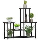 Plantenstandaard - Bloemenstandaard - Plantenzuil - Plantenrek - Bloembakken voor buiten - 91 cm x 25 cm x 83 cm Plantenstandaard - Bloemenstandaard - Plantenzuil - Plantenrek - Bloembakken voor buiten - 91 cm x 25 cm x 83 cm