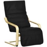Relaxfauteuil met verstelbare voetsteun - Stoel - Fauteuil - Stoelen - 66,5 x 94 x 100 cm Relaxfauteuil met verstelbare voetsteun - Stoel - Fauteuil - Stoelen - 66,5 x 94 x 100 cm