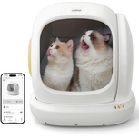 UBPET C20 Automatische kattenbak - Zelfreinigende kattenbak – Elektrische kattenbak – Incl. App – Dubbele geurbestrijding - Extra grote ingang – Lage instap – Litter robot UBPET C20 Automatische kattenbak - Zelfreinigende kattenbak – Elektrische kattenbak – Incl. App – Dubbele geurbestrijding - Extra grote ingang – Lage instap – Litter robot