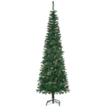 Kunstkerstboom - Kunst kerstboom - Kerstboom - Kerstversiering - 54 x 195 cm Kunstkerstboom - Kunst kerstboom - Kerstboom - Kerstversiering - 54 x 195 cm