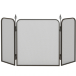 Openhaard scherm - Haardscherm - Vonkenscherm - Kachelhek - Haardhek