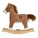 Schommelpaard - Hobbeldier - Hobbelpaard - Schommelstoel voor Kinderen - Speelgoed - L65 x B33 x H62 cm Schommelpaard - Hobbeldier - Hobbelpaard - Schommelstoel voor Kinderen - Speelgoed - L65 x B33 x H62 cm