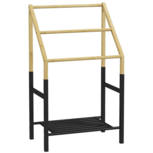Handdoekenrek badkamer - Badkamer accessoires - Badkamerrek - 51x31x85,5cm Handdoekenrek badkamer - Badkamer accessoires - Badkamerrek - 51x31x85,5cm