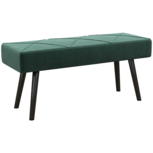 Bedbank - Zitbank - Bank - Bankje - Groen - 100 x 36 x 45 cm