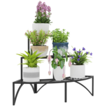 Plantenstandaard – Plantenrek - plantentafel – Kamerplanten- bloempotten voor binnen en buiten Plantenstandaard – Plantenrek - plantentafel – Kamerplanten- bloempotten voor binnen en buiten