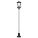 Solar tuinverlichting - Lantaarn -Tuin - Tuinlamp - Tuinverlichting op zonneenergie - 17B x 17D x 127Hcm Solar tuinverlichting - Lantaarn -Tuin - Tuinlamp - Tuinverlichting op zonneenergie - 17B x 17D x 127Hcm
