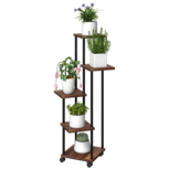 Plantenstandaard – Plantenrek - Plantentafel – Kamerplanten- bloempotten voor binnen en buiten Plantenstandaard – Plantenrek - Plantentafel – Kamerplanten- bloempotten voor binnen en buiten