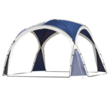 Tuinpaviljoen - Paviljoen - Partytent - Koepeltent - 3,5 x 3,5 x 2,22 m - Blauw Tuinpaviljoen - Paviljoen - Partytent - Koepeltent - 3,5 x 3,5 x 2,22 m - Blauw