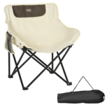 Klapstoel - Campingstoel - Stoelen - Kuipstoel - Wit