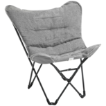 Klapstoel - Campingstoel - Tuinstoel - Stoelen - Kuipstoel - Opvouwbaar- Grijs - 88 x 74 x 84 cm Klapstoel - Campingstoel - Tuinstoel - Stoelen - Kuipstoel - Opvouwbaar- Grijs - 88 x 74 x 84 cm