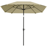 Parasol - Zonwering - Parasols - Tuinparasol - Beige - 2,3 m