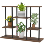 Plantenstandaard – Plantenrek - Plantentafel – Kamerplanten- bloempotten voor binnen en buiten - Hout Plantenstandaard – Plantenrek - Plantentafel – Kamerplanten- bloempotten voor binnen en buiten - Hout