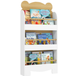 Boekenkast kinderkamer - Kast - Opbergkast - Wit - 55x15x110cm Boekenkast kinderkamer - Kast - Opbergkast - Wit - 55x15x110cm