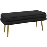 Bedbank met opbergruimte - Zitbank - Bank - Bankje - Hocker - 100 cm x 37,5 cm x 42 cm Bedbank met opbergruimte - Zitbank - Bank - Bankje - Hocker - 100 cm x 37,5 cm x 42 cm