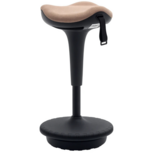 Kruk - Balanskruk - Zadelkruk - Ergonomische bureaukruk - Bureaustoel - 34 x 34 x 68,5-83,5 cm Kruk - Balanskruk - Zadelkruk - Ergonomische bureaukruk - Bureaustoel - 34 x 34 x 68,5-83,5 cm