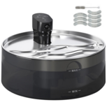 Kattenfontein 7L – Drinkfontein kat - Drinkbak - Stille pomp – LED – Katten en honden - 30,6 x 30,6 x 17,2 cm Kattenfontein 7L – Drinkfontein kat - Drinkbak - Stille pomp – LED – Katten en honden - 30,6 x 30,6 x 17,2 cm